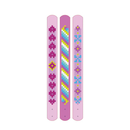 Diamond Painting Armbänder Retro Pink