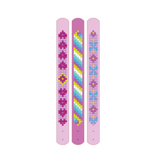 Diamond Painting Armbänder Retro Pink