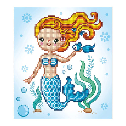 Diamond Painting Kleine Meerjungfrau