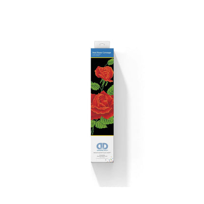 Diamond Painting Rote Rosen