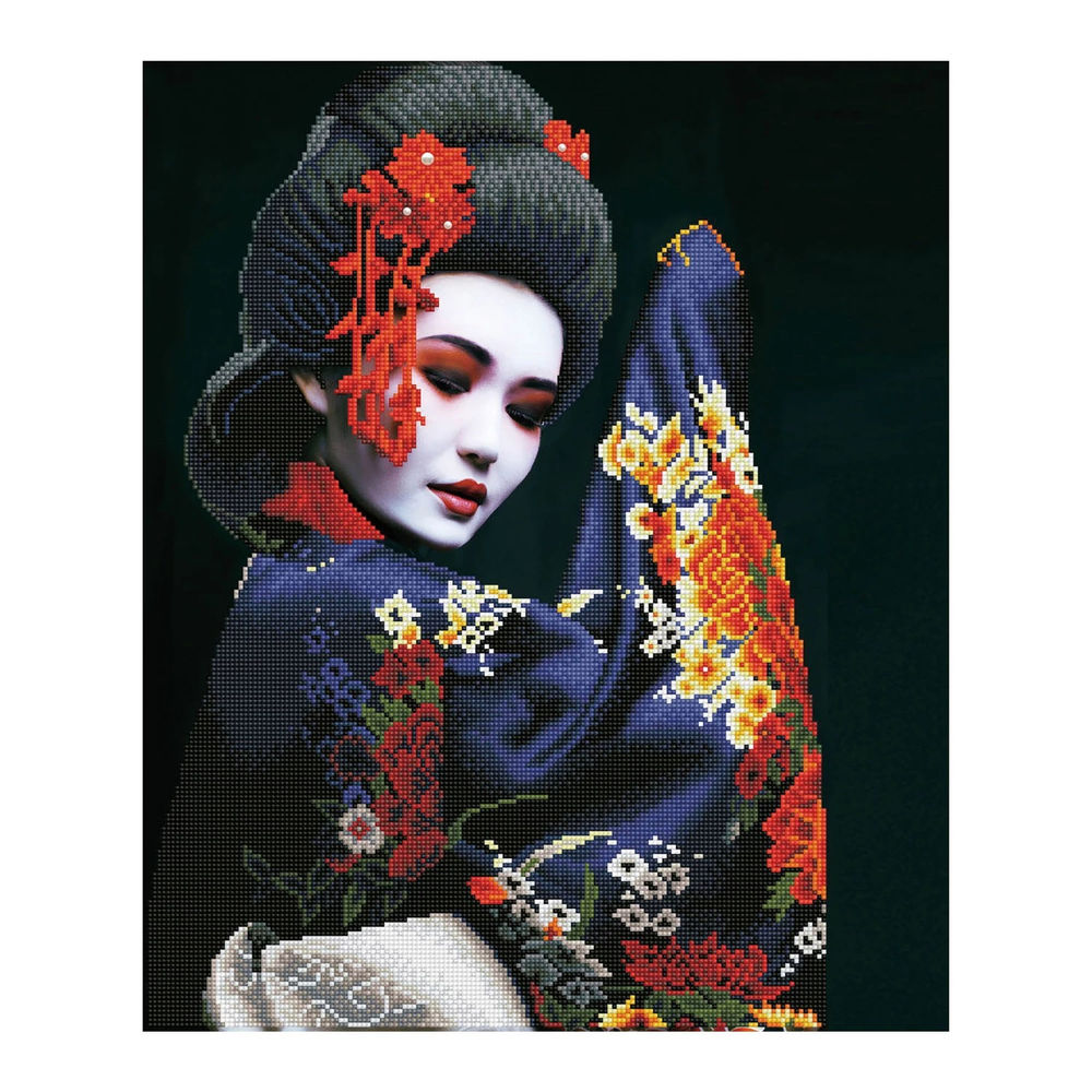 Diamond Painting Geisha
