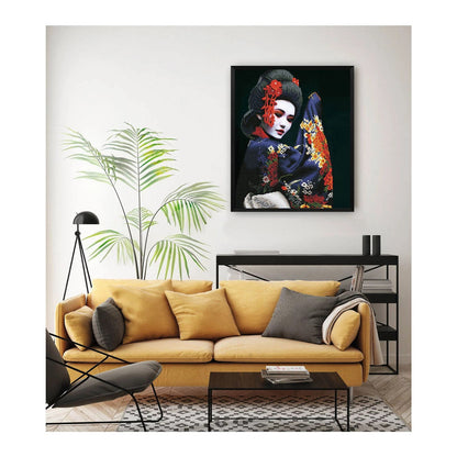 Diamond Painting Geisha