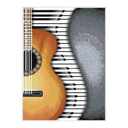 Diamond Painting Klassischer Jazz