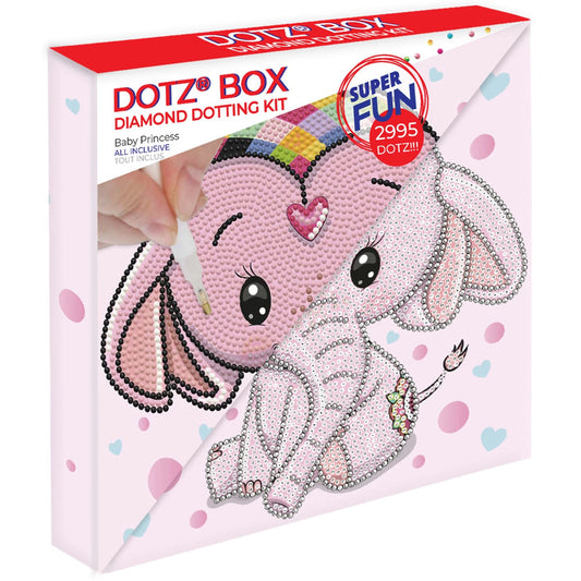 Diamond Painting Baby Elefant