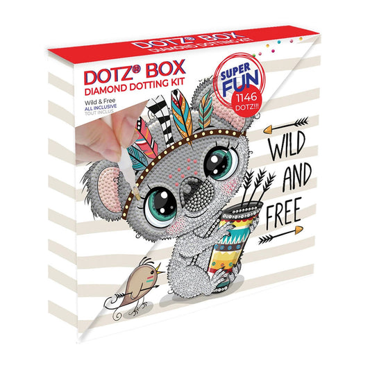 Diamond Painting Koala Wild & Free