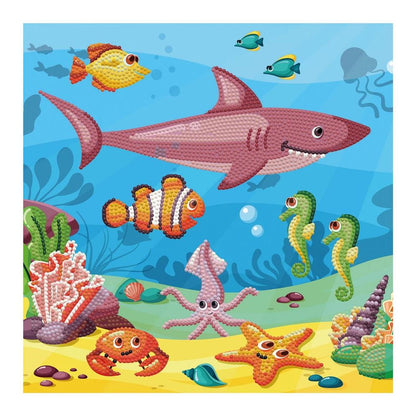 Diamond Painting Unterwasserwelt