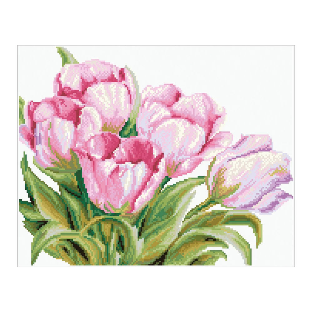 Diamond Painting Tulpen