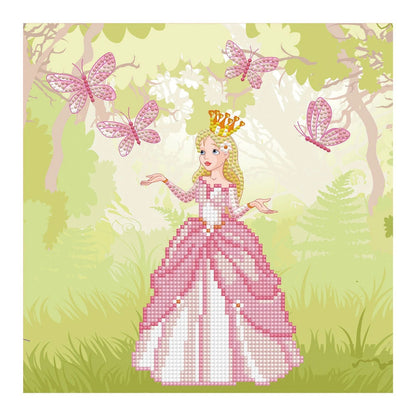 Diamond Painting Prinzessin
