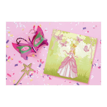 Diamond Painting Prinzessin