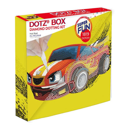 Diamond Painting Rennauto