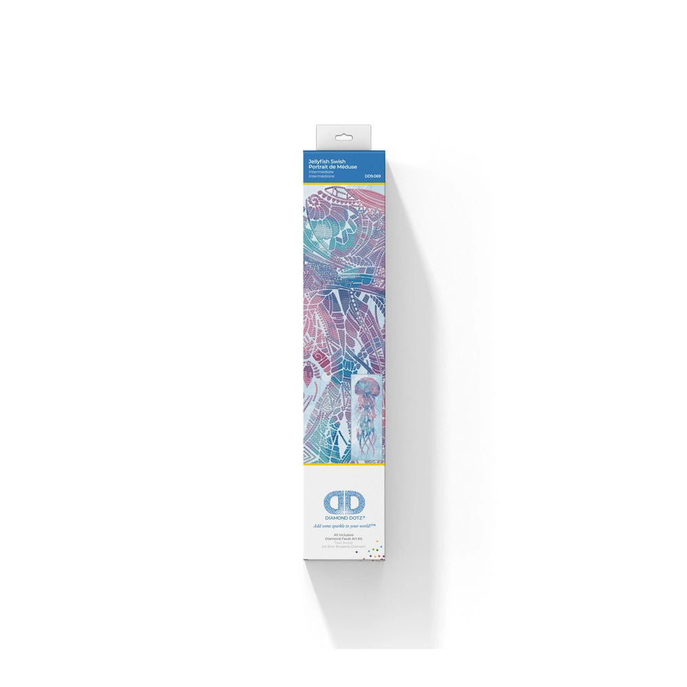 Diamond Painting Qualle
