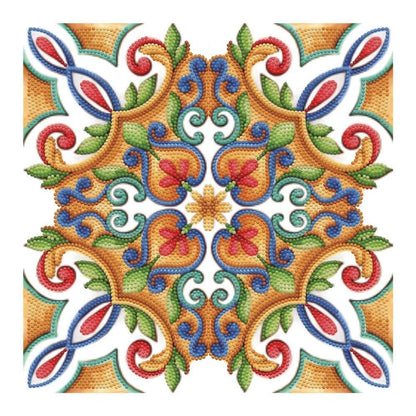 Diamond Painting Portugiesische Fliese