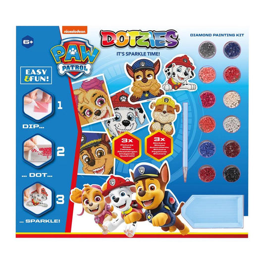 Diamond Painting Set Paw Patrol