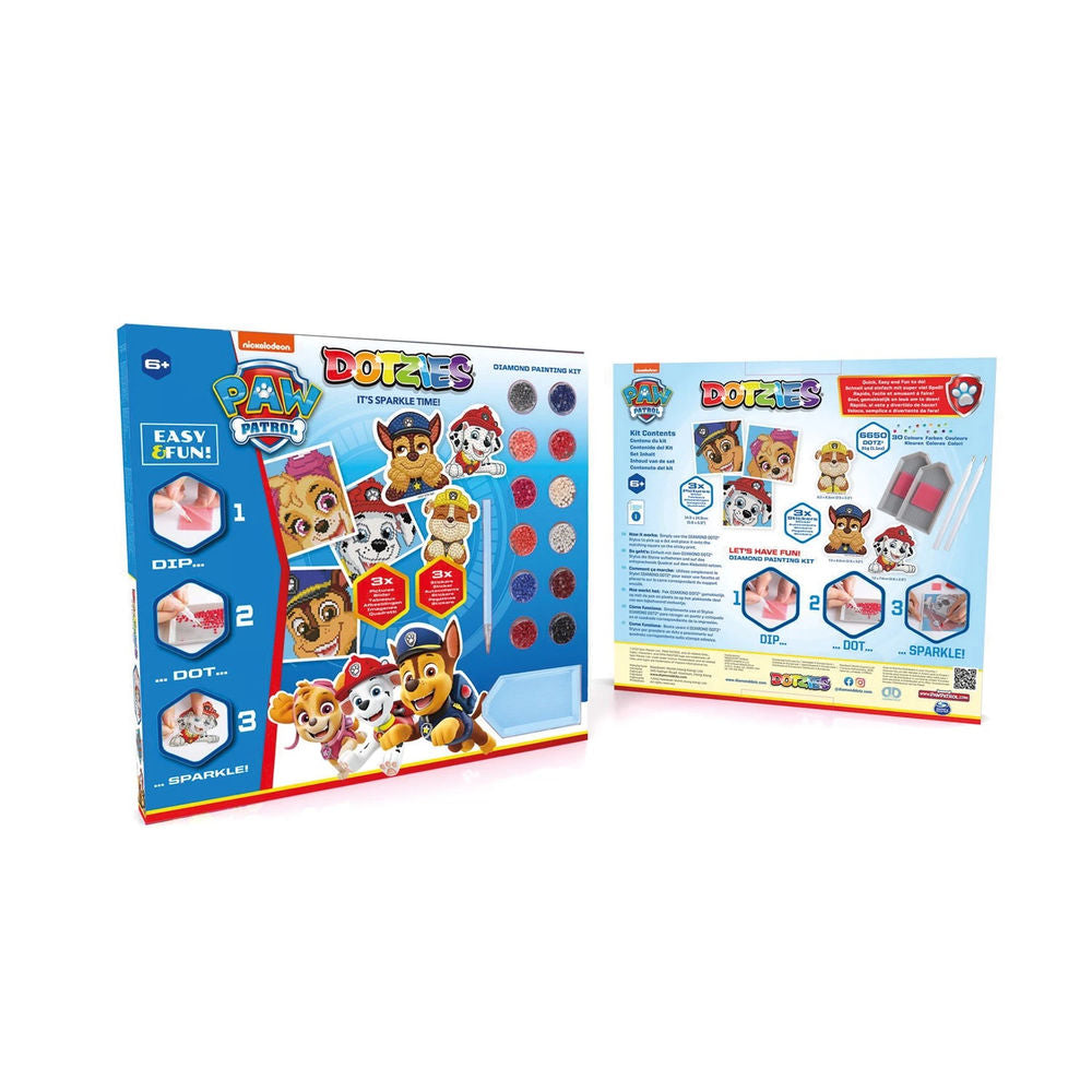 Diamond Painting Set Paw Patrol