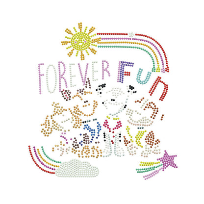 Diamond Painting Paw Patrol Forever Fun