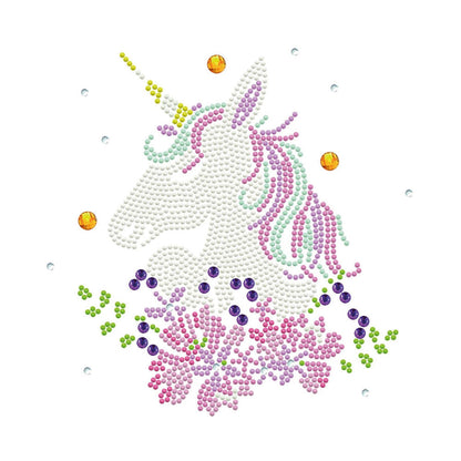 Diamond Painting Verträumtes Einhorn