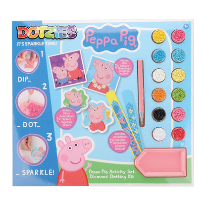 Diamond Painting Set Peppa Pig