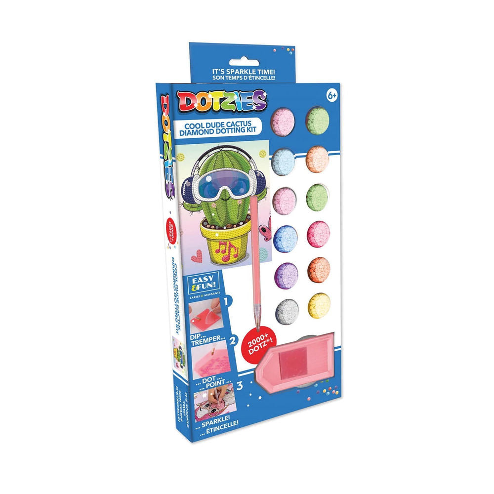 Diamond Painting Cooler Kaktus