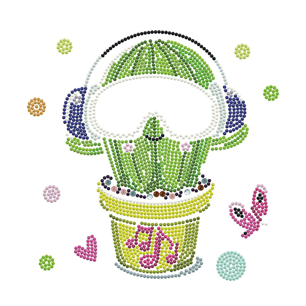 Diamond Painting Cooler Kaktus