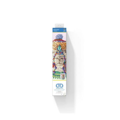 Diamond Painting Bohemian Alpaka