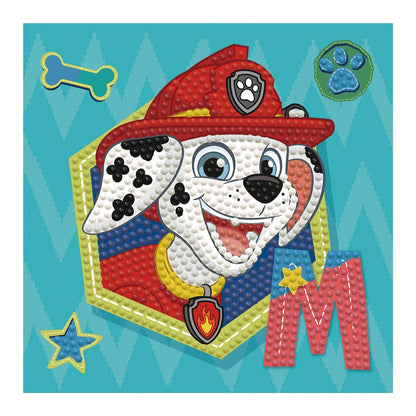 Diamond Painting Paw Patrol Marshall