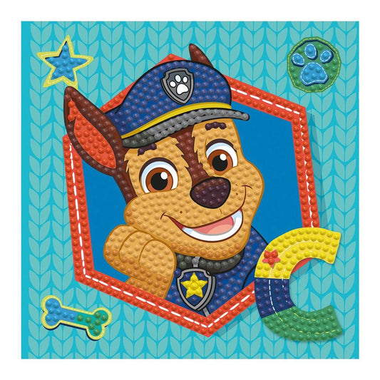 Diamond Painting Paw Patrol Chase