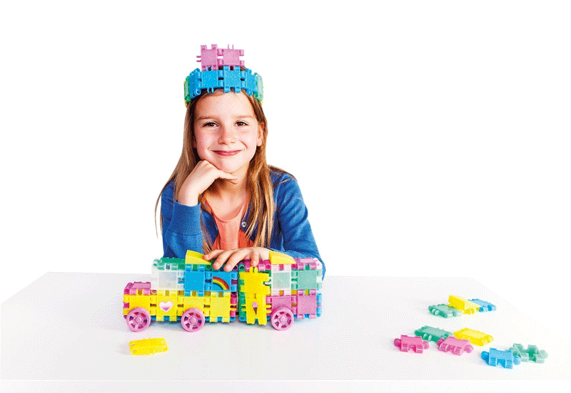 Clics Box Glitter 8 in 1, 175 Teile