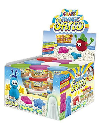Craze Magic Sand Starter (Dose), 85 g