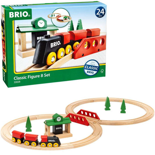 BRIO Classic Figure 8 Set