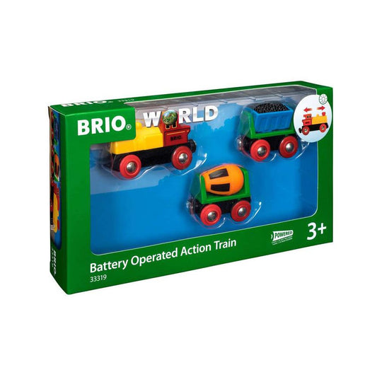 BRIO Battery Operated Action Train