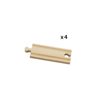 BRIO Short Straight Tracks
