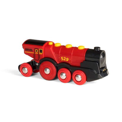 BRIO Mighty Red Action Locomotive