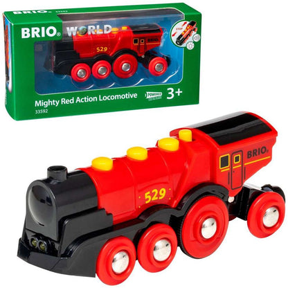 BRIO Mighty Red Action Locomotive