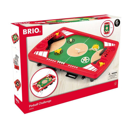 BRIO Pinball Challenge