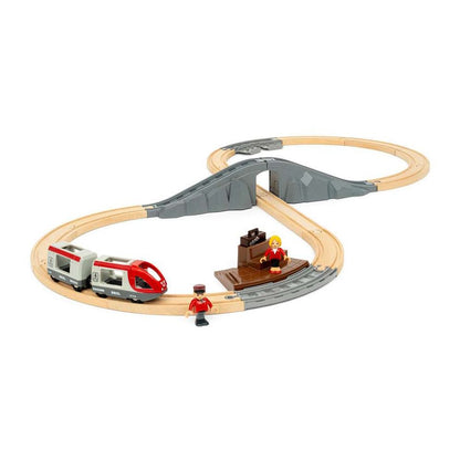 BRIO Starter Travel Train Set