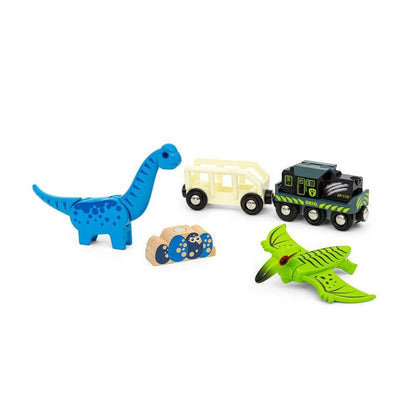 BRIO Dinosaur Battery Train