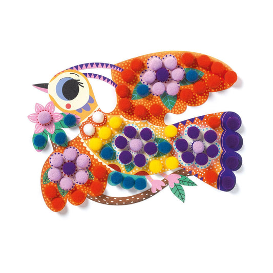 Djeco Silhouetten Pompons