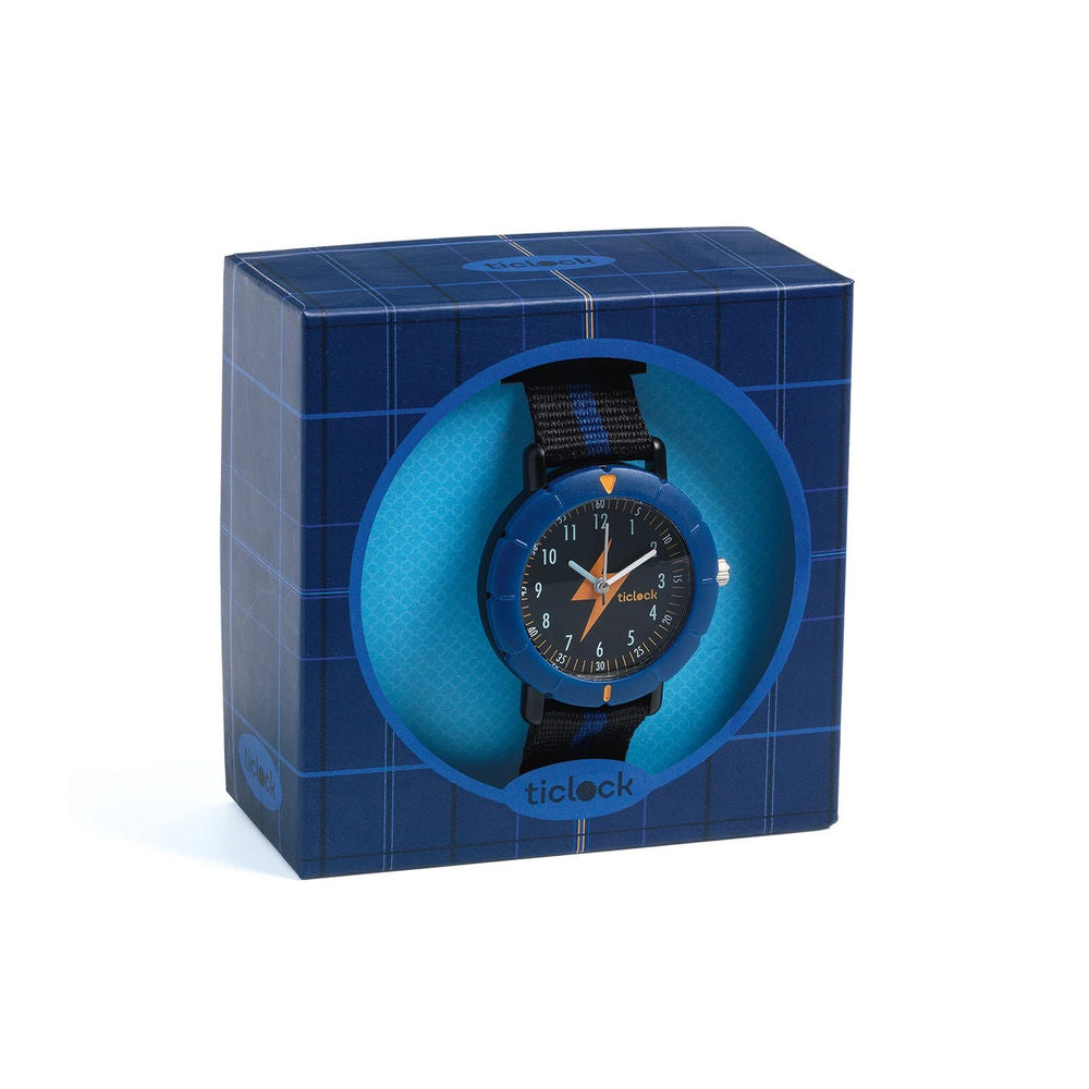 Djeco Sportuhren Flash blue