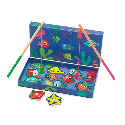 Djeco Magnetspiel Fishing Colour