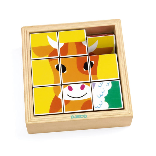 Djeco Animoroll (9 Würfel)