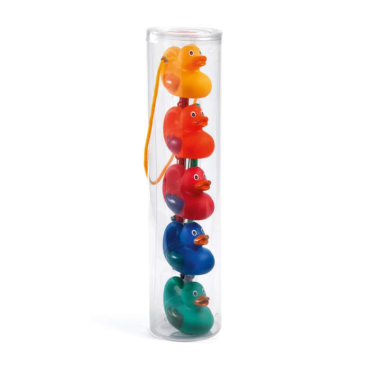 Djeco Angelspiel Enten, bunt