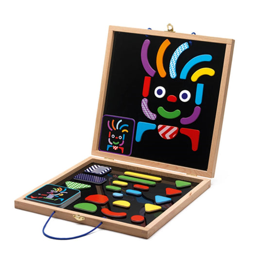 Djeco Magnete Geobonhomme