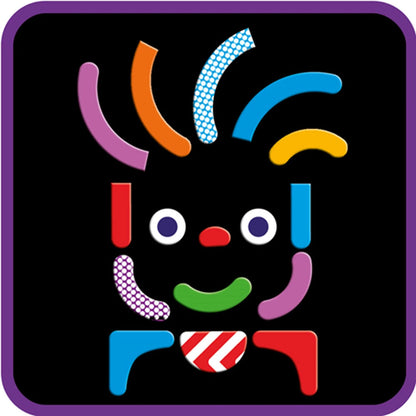 Djeco Magnete Geobonhomme
