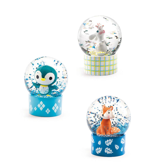 Djeco Schneekugeln So wild, assortiert