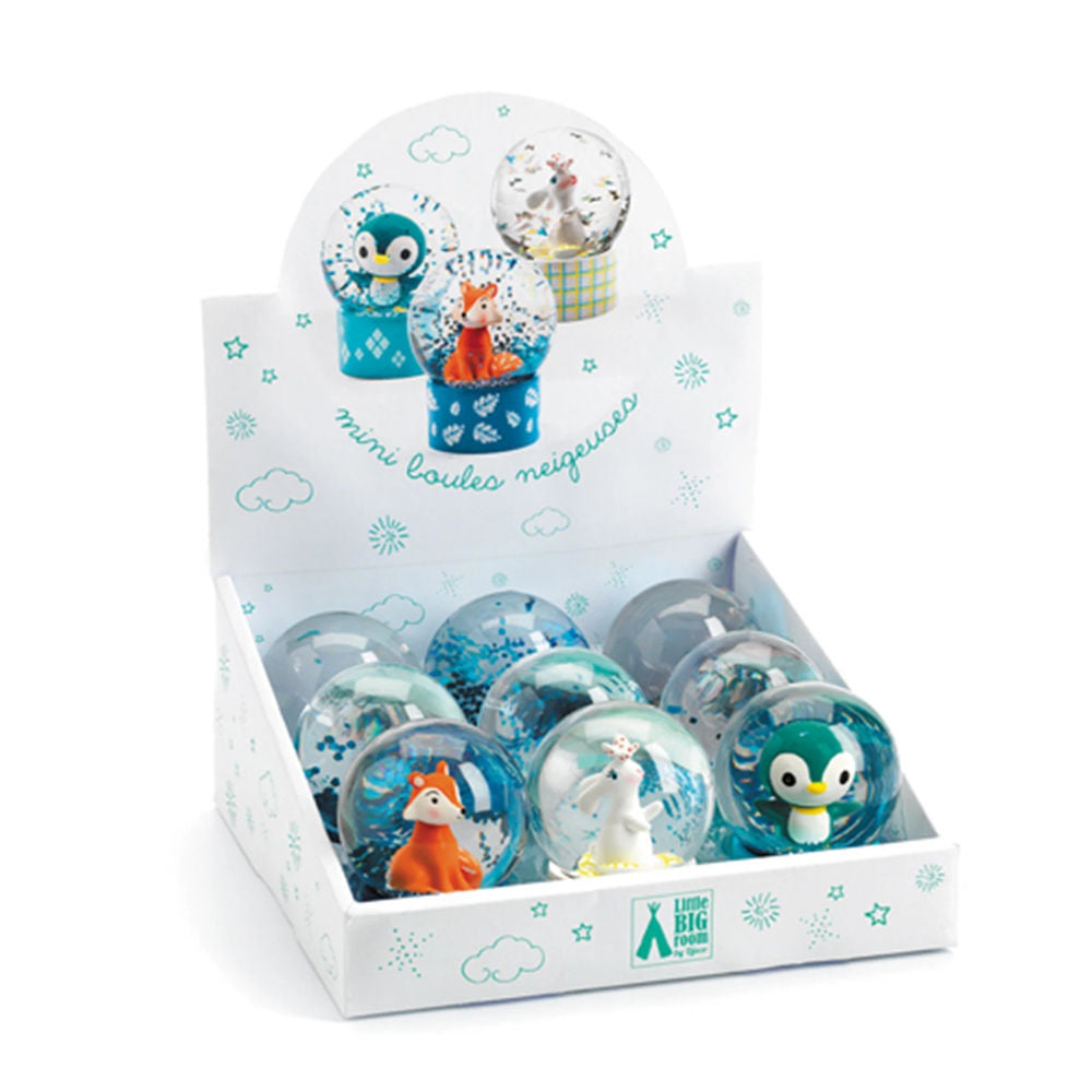 Djeco Schneekugeln So wild, assortiert
