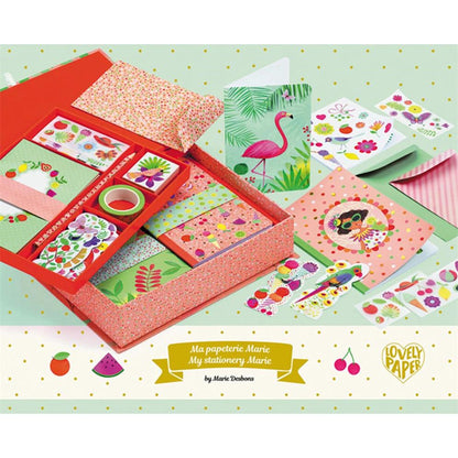 Djeco Papeterie Box Marie