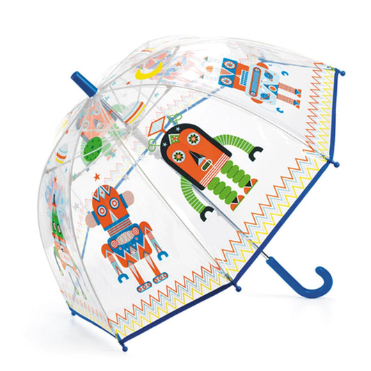 Djeco Regenschirm Roboter