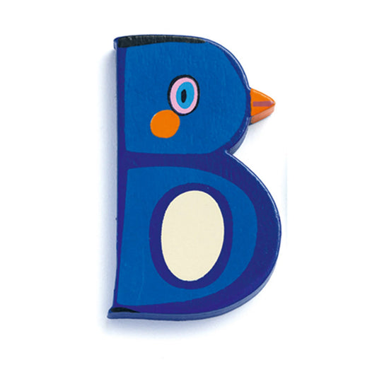 Djeco Tierbuchstaben B