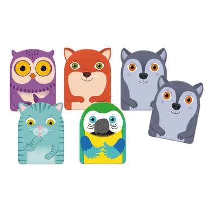 Djeco Kartenspiel Little Family