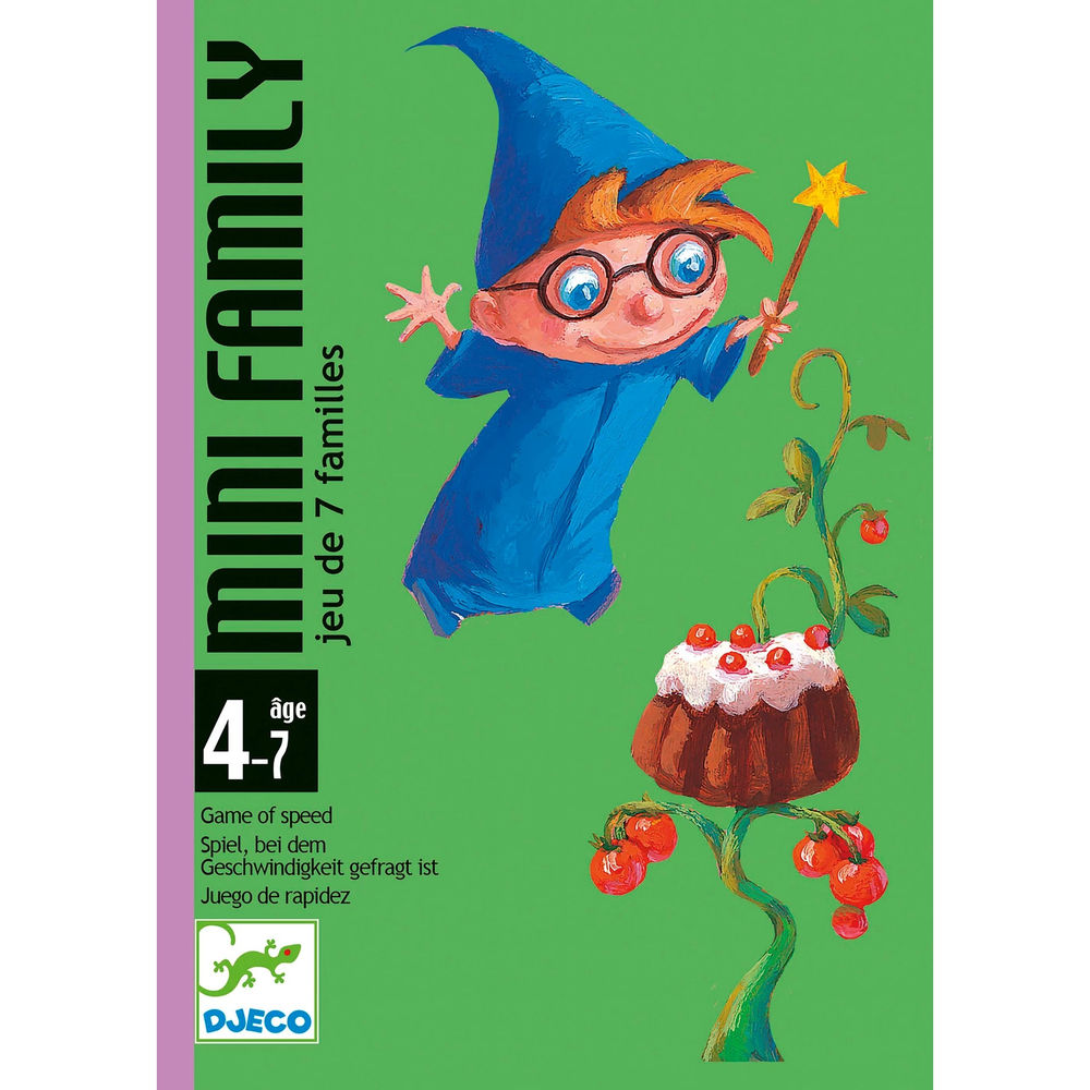 Djeco Kartenspiel Mini Family